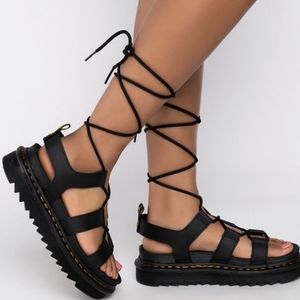 Dr. Martens Nartilla Sandal new without box size 8